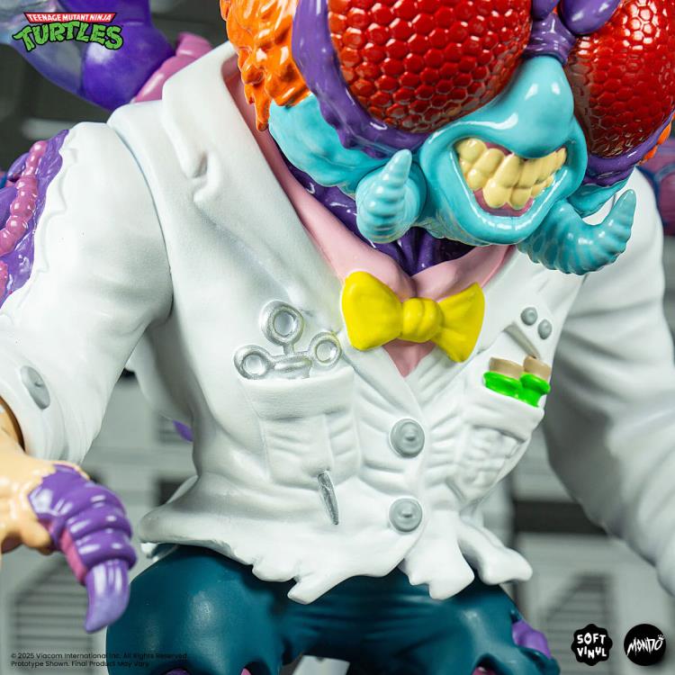 Teenage Mutant Ninja Turtles Baxter Stockman Vinyl Figure Gallery Image 14