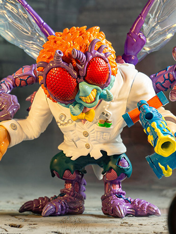 Teenage Mutant Ninja Turtles Baxter Stockman Vinyl Figure Gallery Image 2