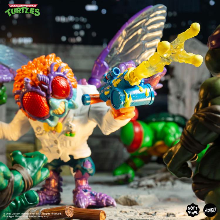 Teenage Mutant Ninja Turtles Baxter Stockman Vinyl Figure Gallery Image 9