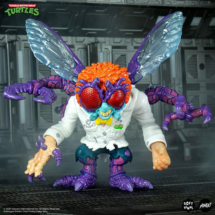 Teenage Mutant Ninja Turtles Baxter Stockman Vinyl Figure Gallery Image 10