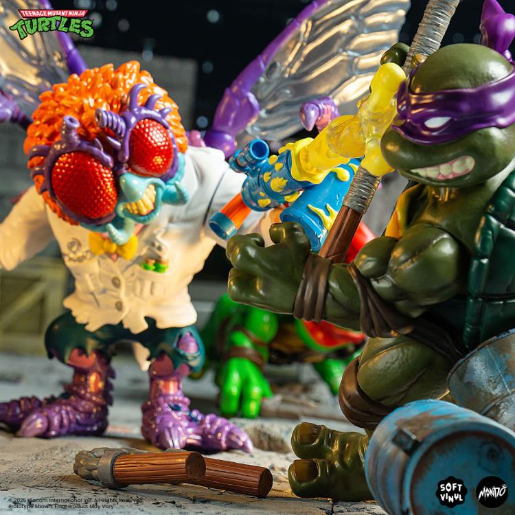 Teenage Mutant Ninja Turtles Baxter Stockman Vinyl Figure Gallery Image 6