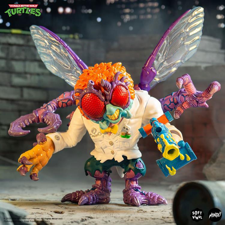 Teenage Mutant Ninja Turtles Baxter Stockman Vinyl Figure Gallery Image 3