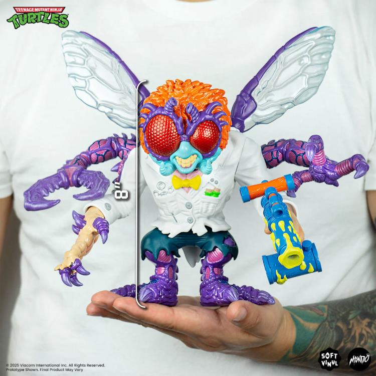 Teenage Mutant Ninja Turtles Baxter Stockman Vinyl Figure Gallery Image 21