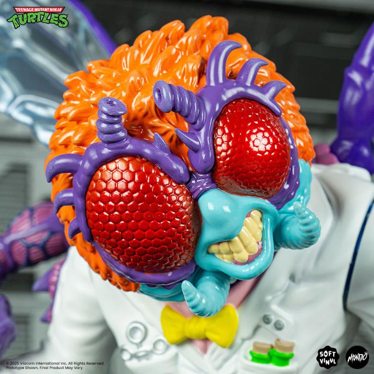 Teenage Mutant Ninja Turtles Baxter Stockman Vinyl Figure Gallery Image 11