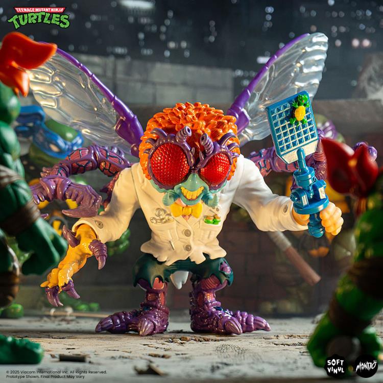 Teenage Mutant Ninja Turtles Baxter Stockman Vinyl Figure Gallery Image 5