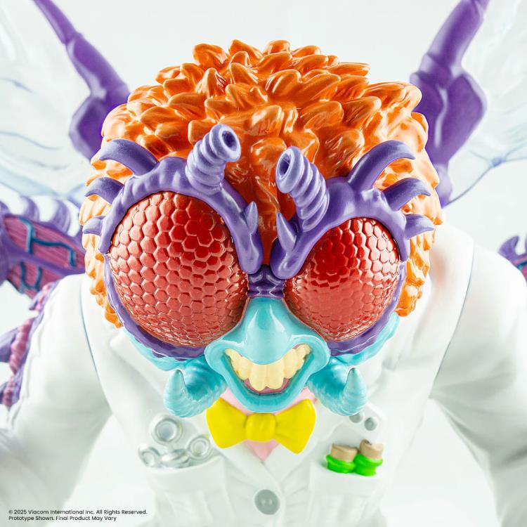 ベンマン太郎 Teenage Mutant Ninja Turtles Baxter Stockman Vinyl Figure