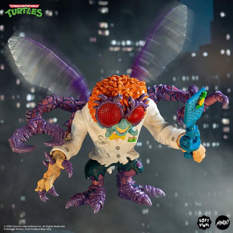 Teenage Mutant Ninja Turtles Baxter Stockman Vinyl Figure Gallery Image 4