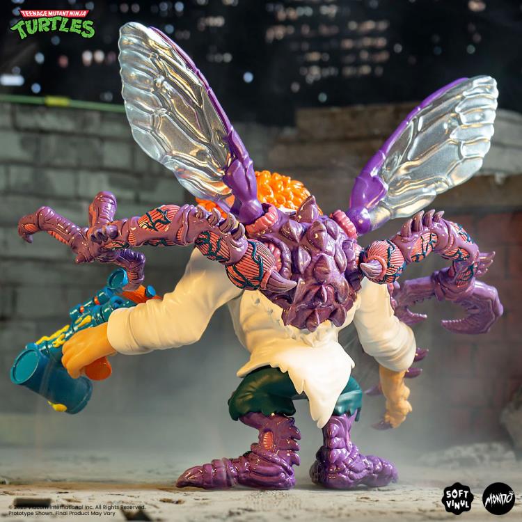 Teenage Mutant Ninja Turtles Baxter Stockman Vinyl Figure Gallery Image 8