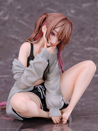 Hamu Nezuko Illustration Muchimuchi Jun 1/6 Scale Figure Gallery Image 2