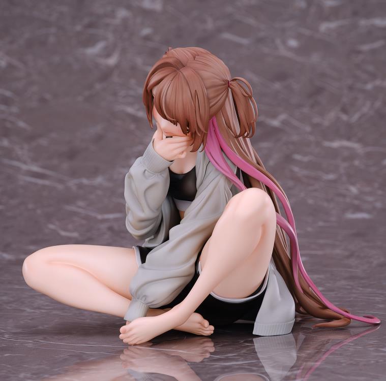 Hamu Nezuko Illustration Muchimuchi Jun 1/6 Scale Figure Gallery Image 3