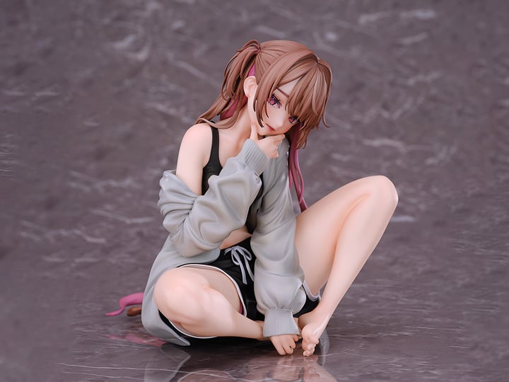 Hamu Nezuko Illustration Muchimuchi Jun 1/6 Scale Figure Gallery Image 1