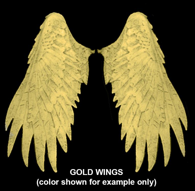 Mythic Legions Wings Wave 01 - Gold Gallery Image 3