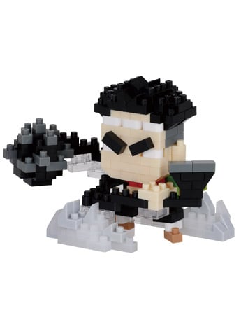 Demon Slayer: Kimetsu no Yaiba Nanoblock Character Collection Series Gyomei Himejima (Stone Breathing) Gallery Image 2