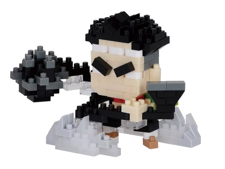 Demon Slayer: Kimetsu no Yaiba Nanoblock Character Collection Series Gyomei Himejima (Stone Breathing) Gallery Image 1