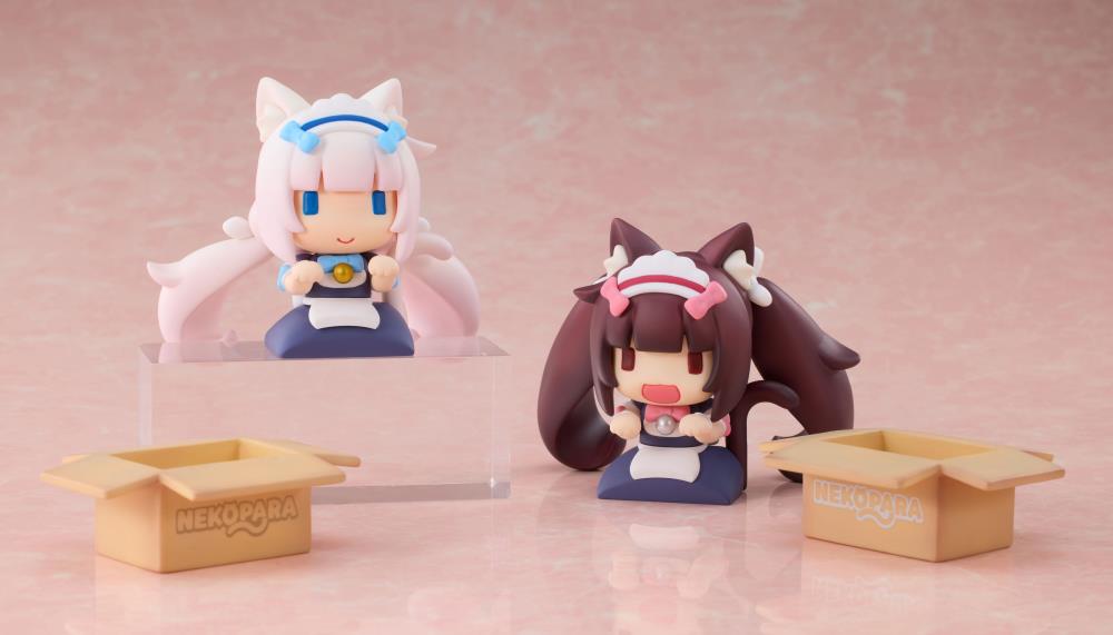 Nekopara Chocola & Vanilla Chibi Figure Set Gallery Image 5