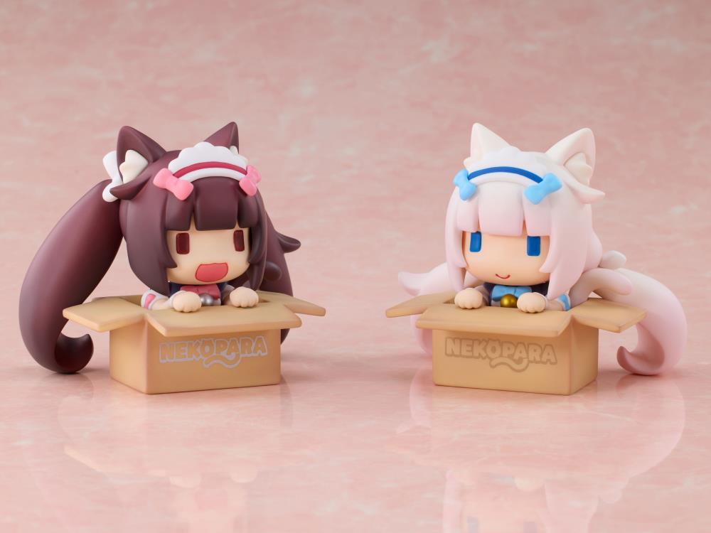 Nekopara Chocola & Vanilla Chibi Figure Set Gallery Image 3