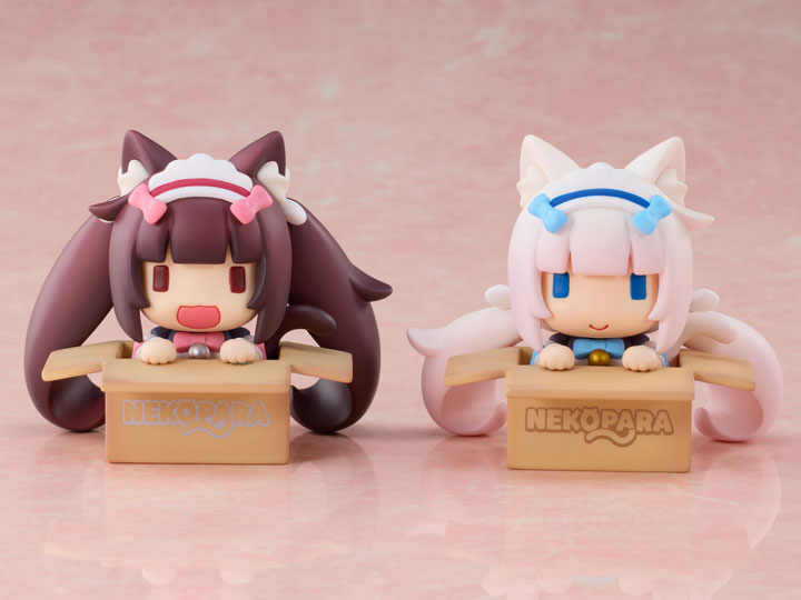 Nekopara Chocola & Vanilla Chibi Figure Set Gallery Image 1