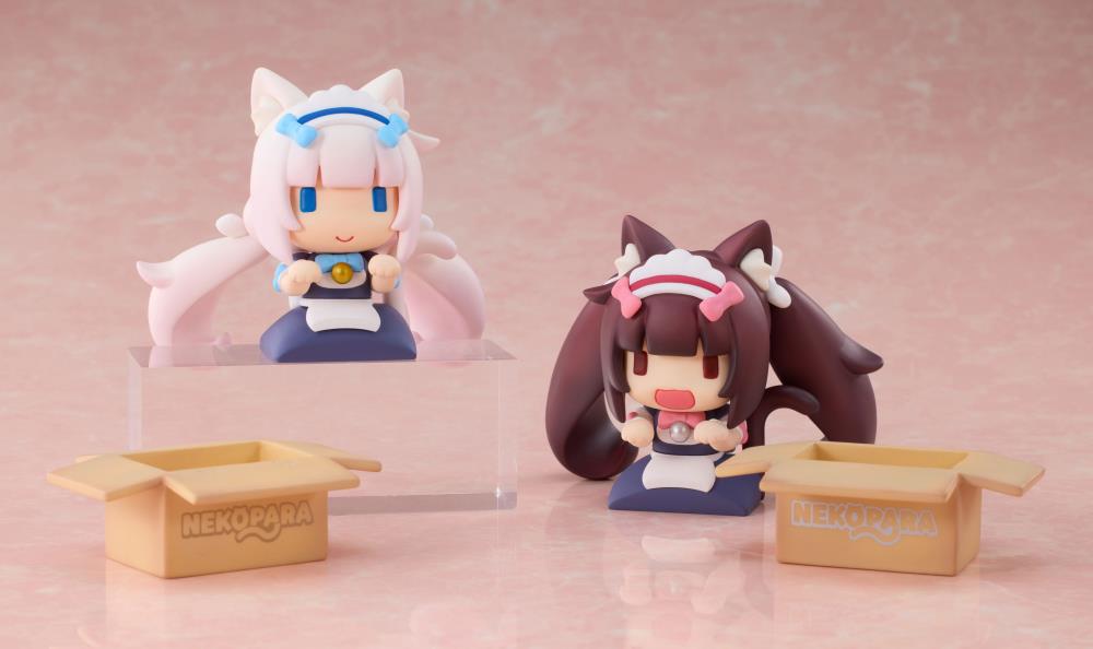 Nekopara Chocola & Vanilla Chibi Figure Set Gallery Image 4
