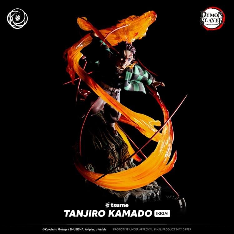 Demon Slayer: Kimetsu no Yaiba Ikigai Tanjiro Kamado 1/6 Scale
