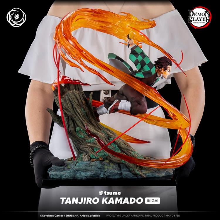 Demon Slayer: Kimetsu no Yaiba Ikigai Tanjiro Kamado 1/6 Scale
