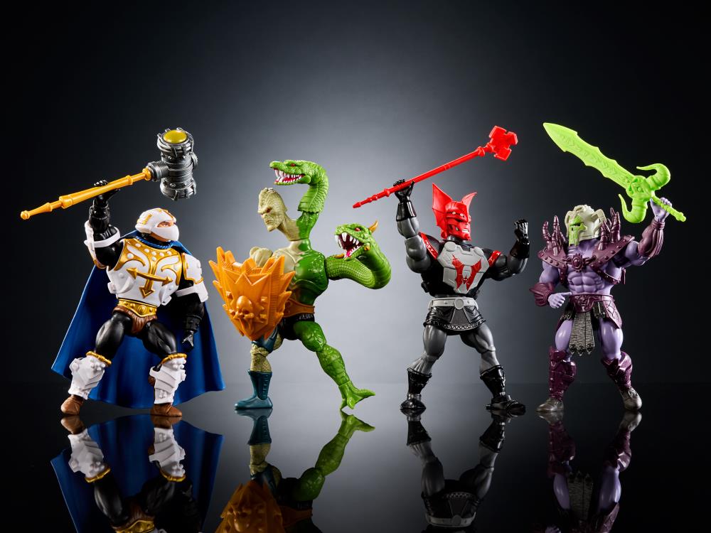 Masters of the Universe: Origins Battle for Eternia Multipack Gallery Image 4