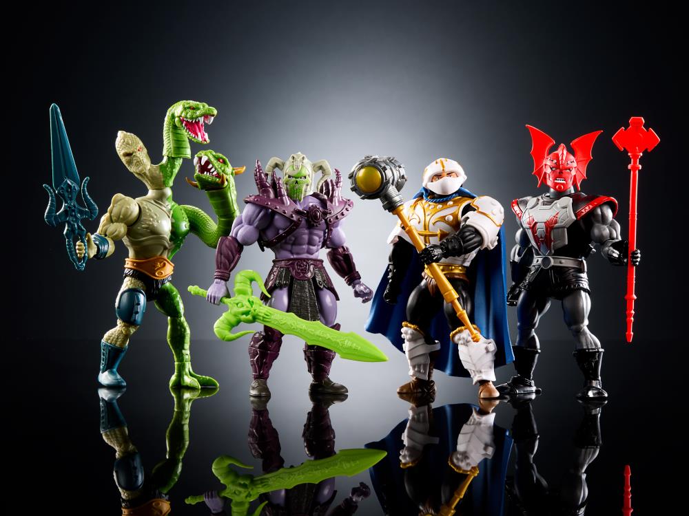 Masters of the Universe: Origins Battle for Eternia Multipack Gallery Image 3