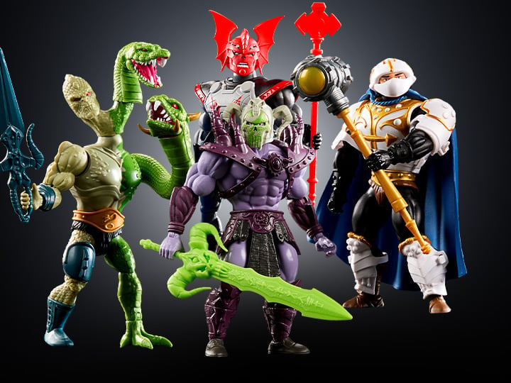 Masters of the Universe: Origins Battle for Eternia Multipack Gallery Image 1