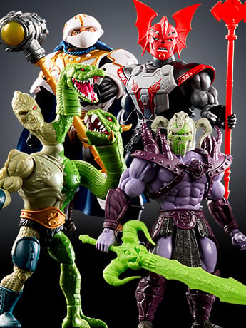 Masters of the Universe: Origins Battle for Eternia Multipack Gallery Image 2