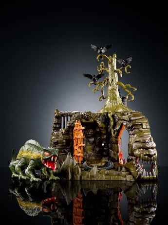 Masters of the Universe: Origins Fright Zone Playset