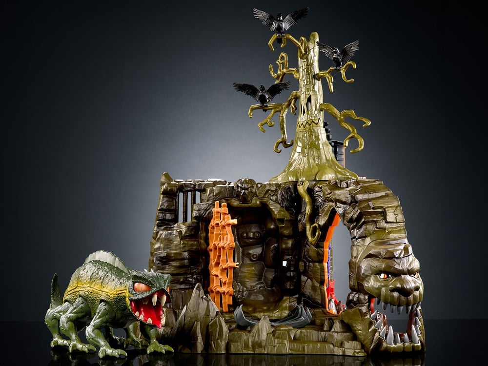 Masters of the Universe: Origins Fright Zone Playset