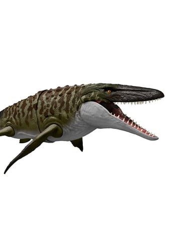 Jurassic World Rebirth Bite 'N Blast Mosasaurus Figure Gallery Image 2