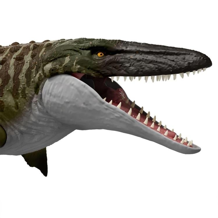 Jurassic World Rebirth Bite 'N Blast Mosasaurus Figure Gallery Image 3