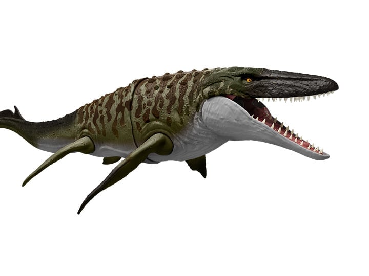 Jurassic World Rebirth Bite 'N Blast Mosasaurus Figure Gallery Image 1
