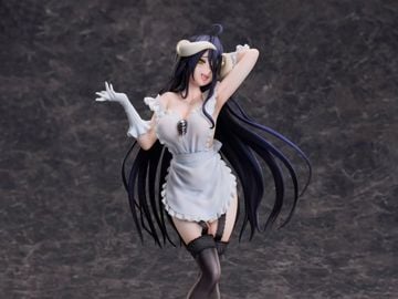Overlord B-Style Narberal Gamma (Black Bunny Ver.) 1/4 Scale Figure