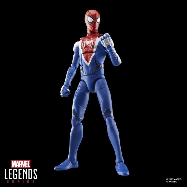Marvel's Spider-Man 2 Marvel Legends Gamerverse Miles Morales (Upgraded Suit Style) Action Figure Gallery Image 8