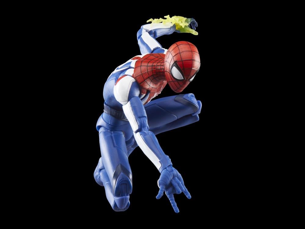 Marvel's Spider-Man 2 Marvel Legends Gamerverse Miles Morales (Upgraded Suit Style) Action Figure Gallery Image 6