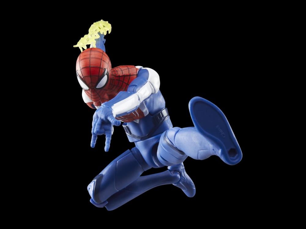 Marvel's Spider-Man 2 Marvel Legends Gamerverse Miles Morales (Upgraded Suit Style) Action Figure Gallery Image 4