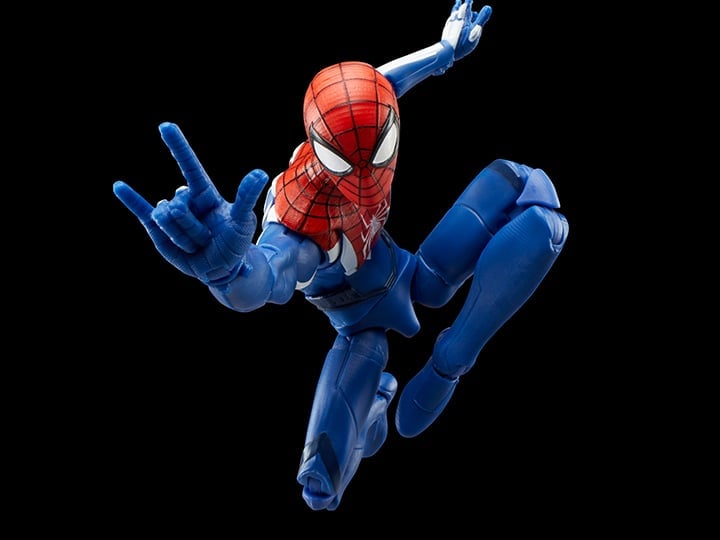Marvel's Spider-Man 2 Marvel Legends Gamerverse Miles Morales (Upgraded Suit Style) Action Figure Gallery Image 1