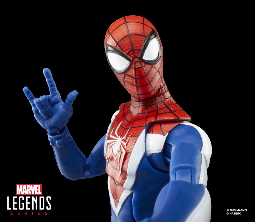 Marvel's Spider-Man 2 Marvel Legends Gamerverse Miles Morales (Upgraded Suit Style) Action Figure Gallery Image 7