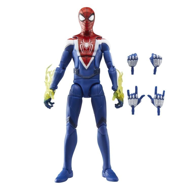 Marvel's Spider-Man 2 Marvel Legends Gamerverse Miles Morales (Upgraded Suit Style) Action Figure Gallery Image 9