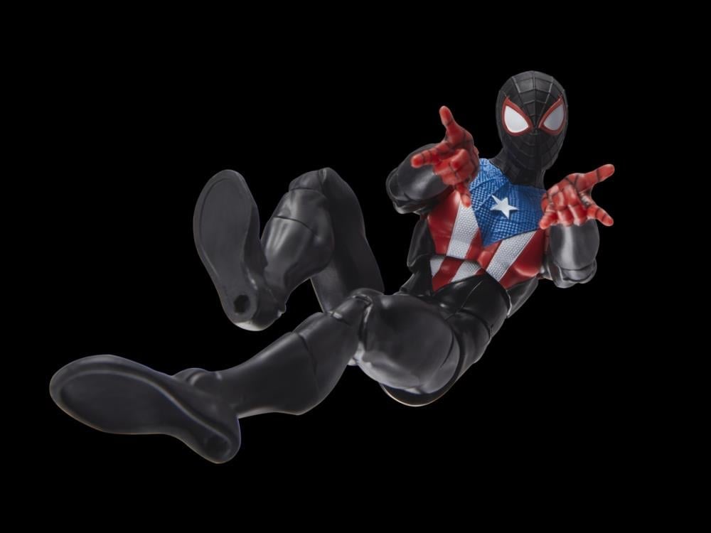 Marvel's Spider-Man 2 Marvel Legends Gamerverse Miles Morales (Boricua Suit) Action Figure Gallery Image 6