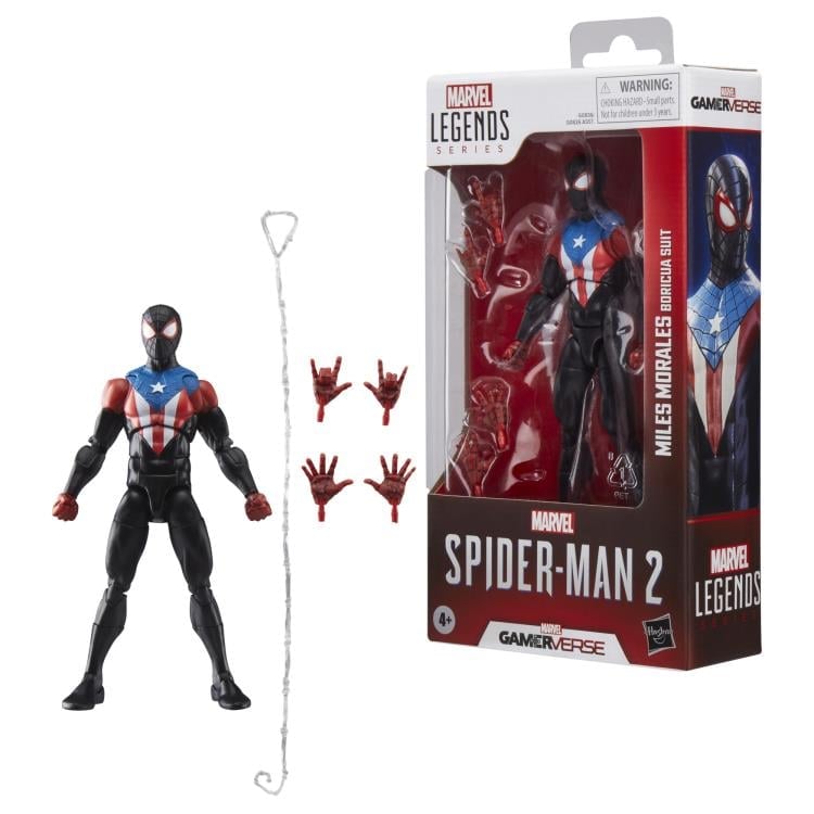 Marvel's Spider-Man 2 Marvel Legends Gamerverse Miles Morales