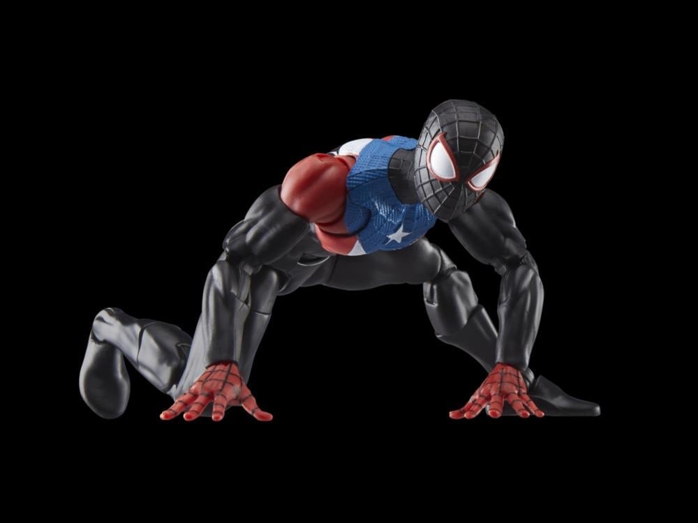 Marvel's Spider-Man 2 Marvel Legends Gamerverse Miles Morales (Boricua Suit) Action Figure Gallery Image 5