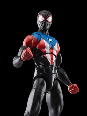 Marvel's Spider-Man 2 Marvel Legends Gamerverse Miles Morales