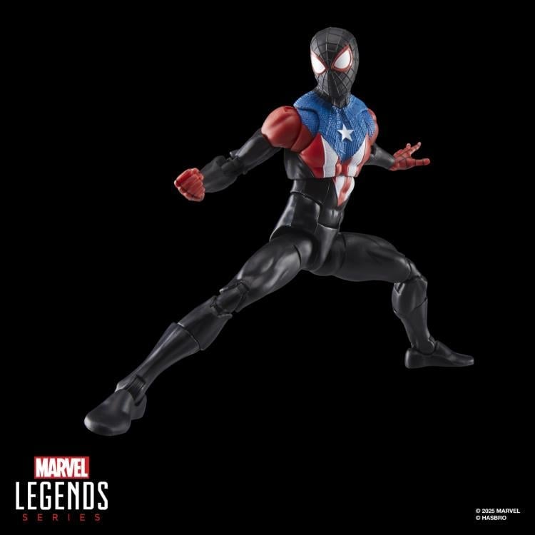 Marvel's Spider-Man 2 Marvel Legends Gamerverse Miles Morales (Boricua Suit) Action Figure Gallery Image 3