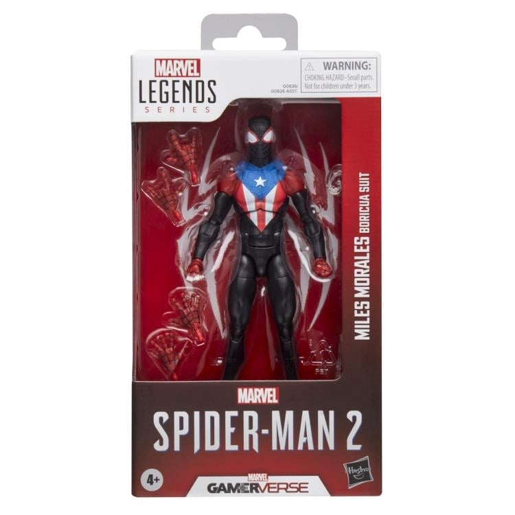 Marvel's Spider-Man 2 Marvel Legends Gamerverse Miles Morales