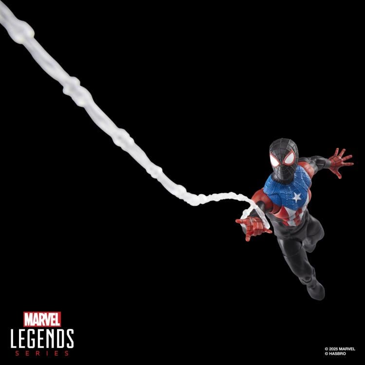 Marvel's Spider-Man 2 Marvel Legends Gamerverse Miles Morales (Boricua Suit) Action Figure Gallery Image 8