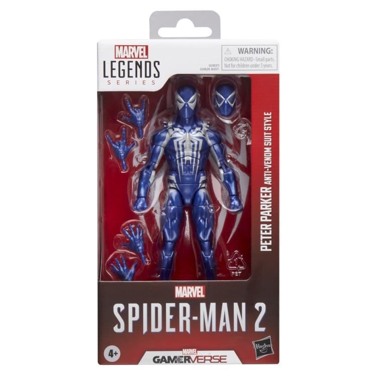 【フィギュアのみ】Marvel’s Spider-Man 2 限定版フィギュア Marvel's Spider-Man 2 Marvel Legends Gamerverse Peter Parker (Anti