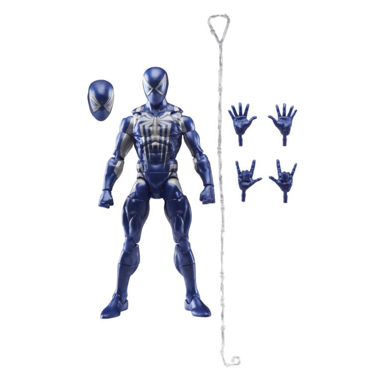 Marvel's Spider-Man 2 Marvel Legends Gamerverse Peter Parker (Anti-Venom Suit Style) Action Figure Gallery Image 9
