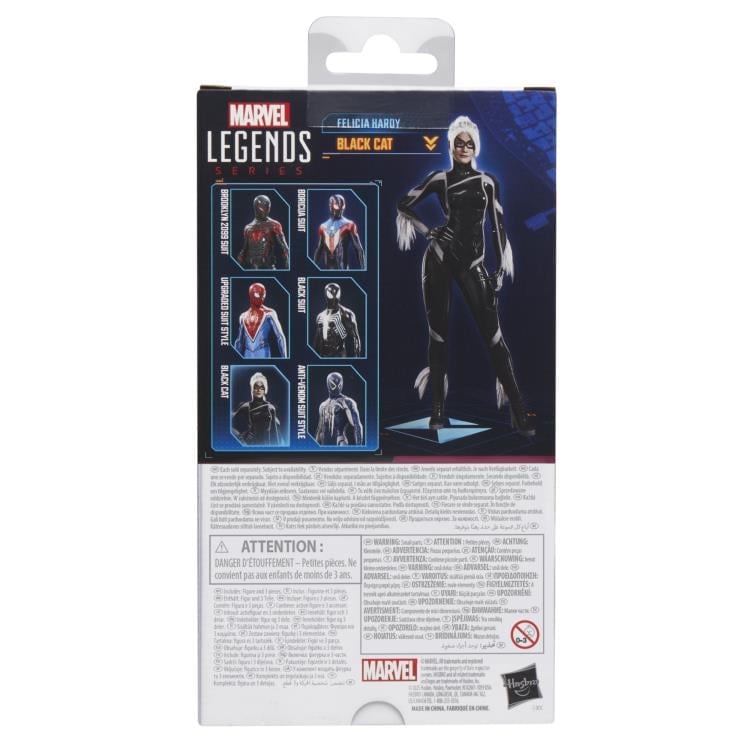 Marvel's Spider-Man 2 Marvel Legends Gamerverse Felicia Hardy (Black Cat) Action Figure Gallery Image 12